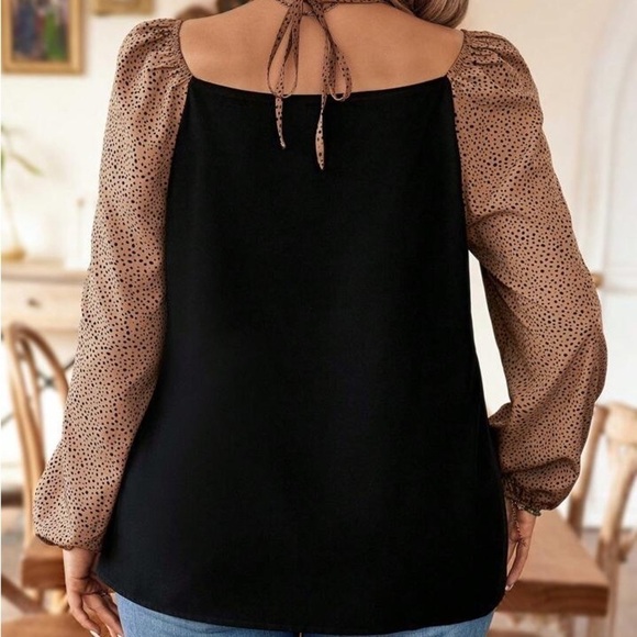 Womens plus size polka dots different size NWT - Picture 5 of 5